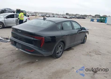 2025 Kia K4 Lxs from USA, damaged, VIN 3KPFT4DE2SE147381